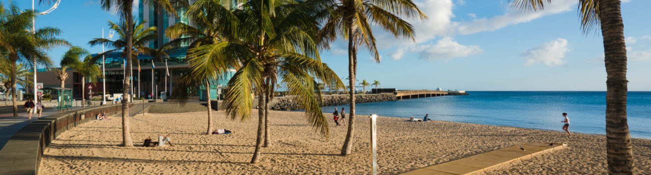 Playa El Reducto - Arrecife